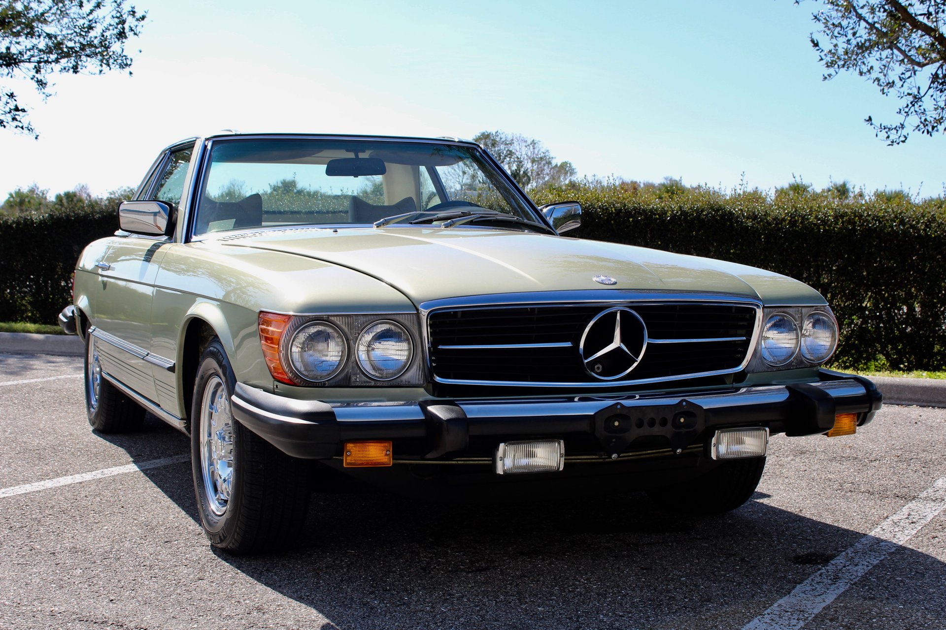 For Sale 1978 Mercedes 450SL