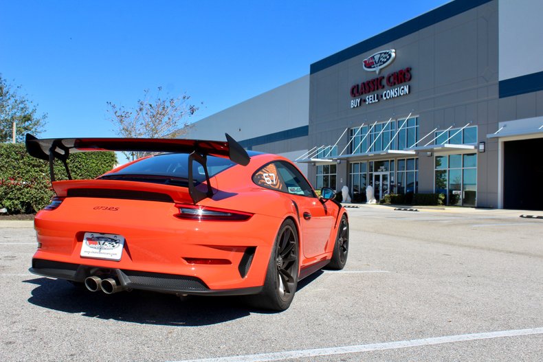 For Sale 2019 Porsche 911 GT3 RS Weissach Package