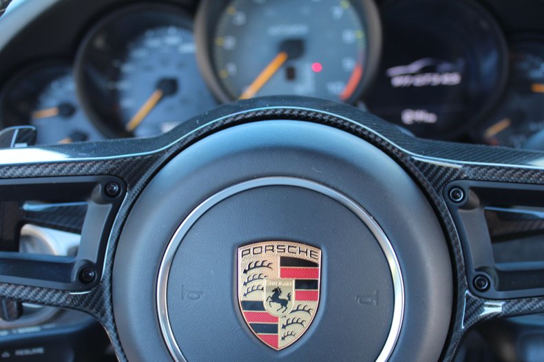 For Sale 2019 Porsche 911 GT3 RS Weissach Package