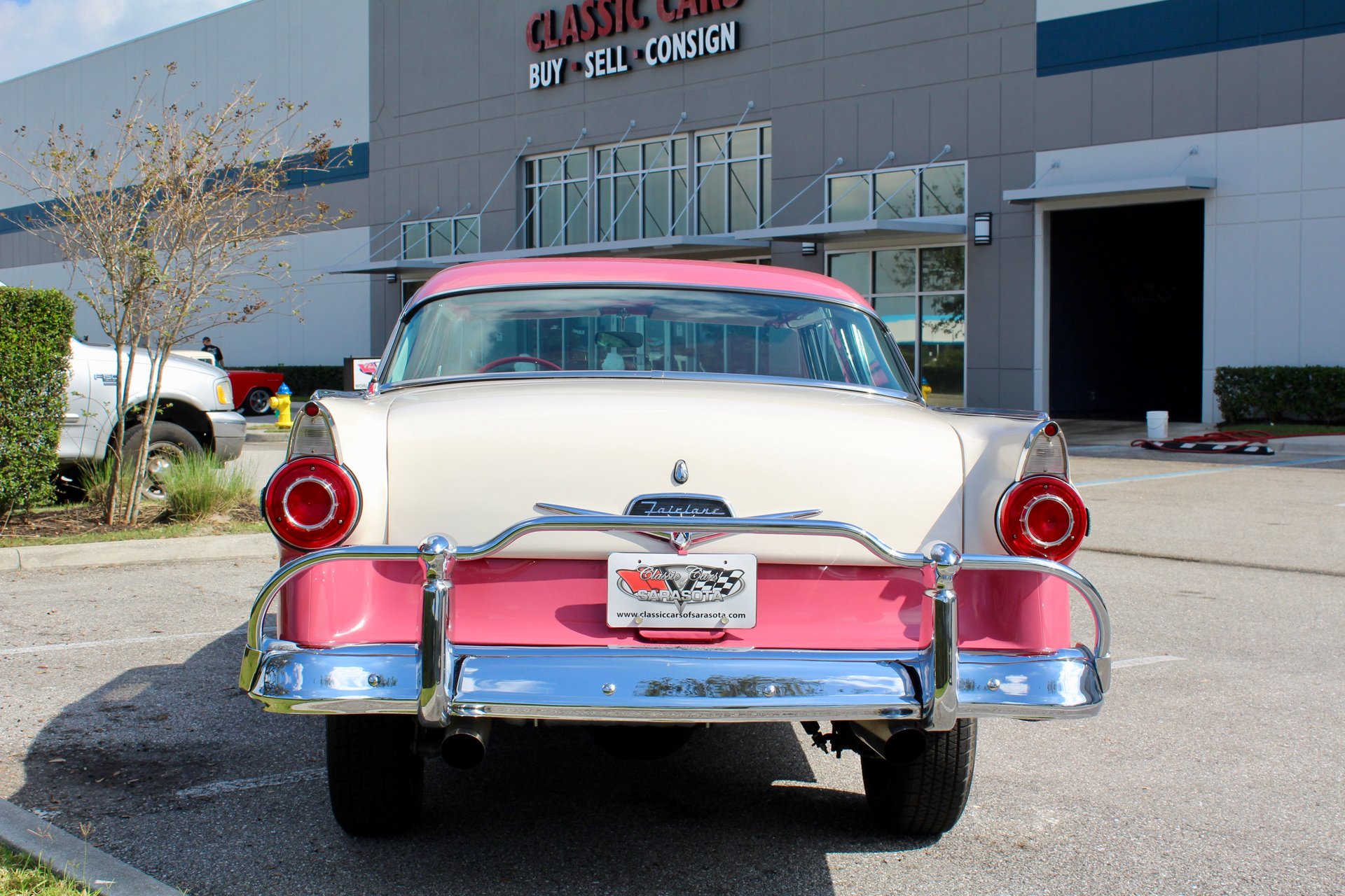 For Sale 1955 Ford Fairlane Crown Victoria Skyliner