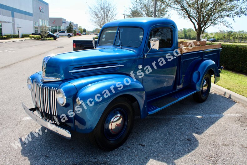 1946 Ford F100 | Classic Cars of Sarasota
