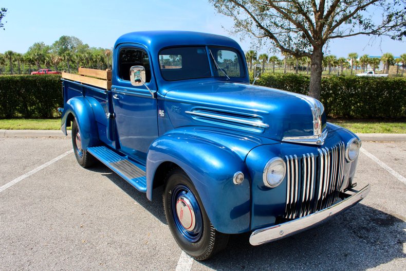 For Sale 1946 Ford F100