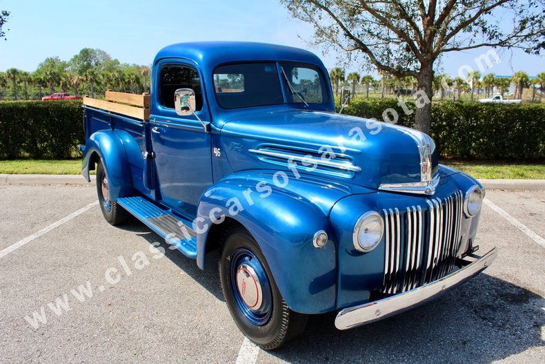 1946 Ford F100 | Classic Cars of Sarasota