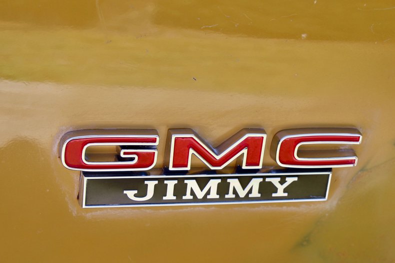 For Sale 1972 GMC Jimmy K5