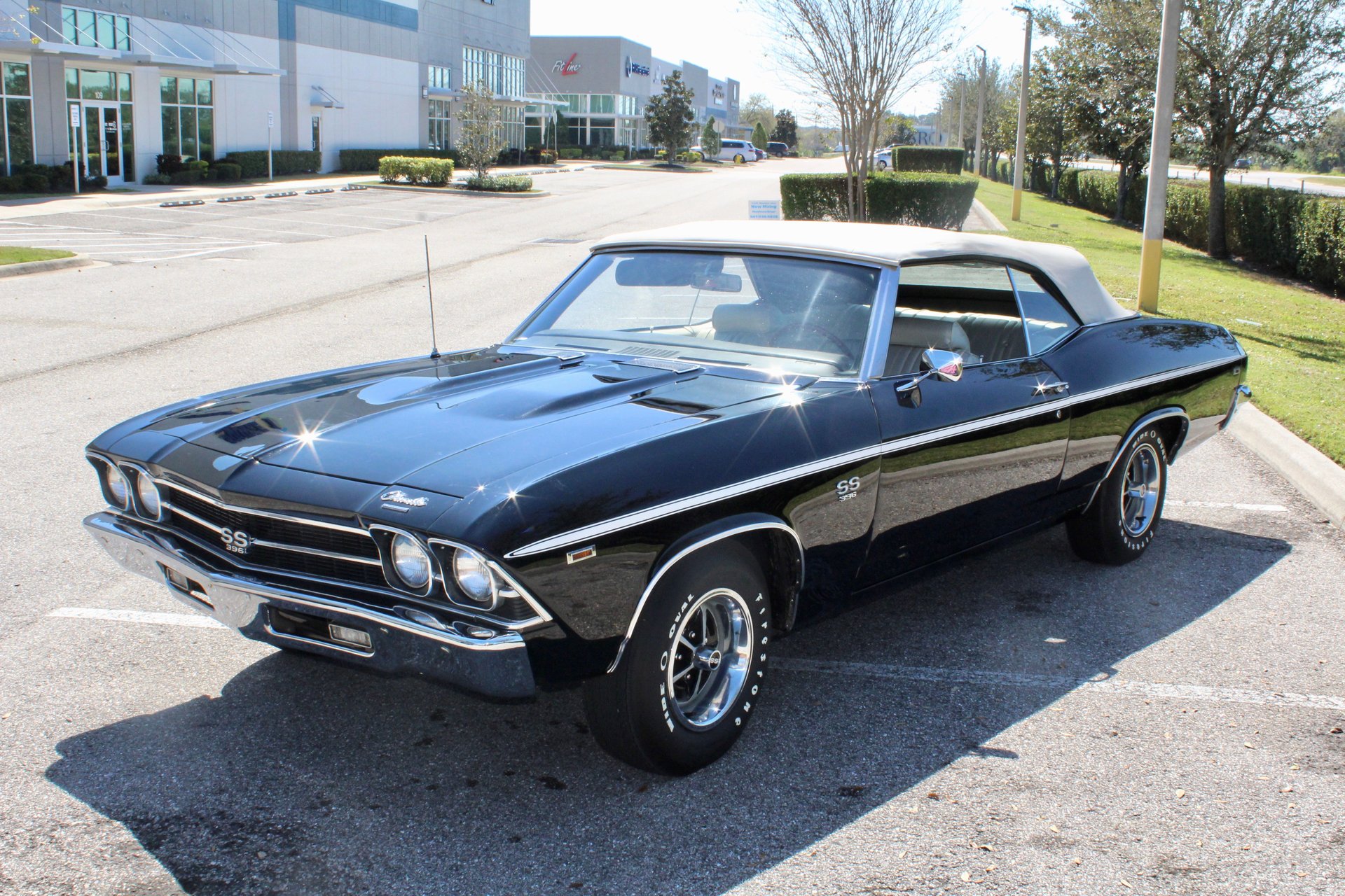 For Sale 1969 Chevrolet Chevelle SS Convertible