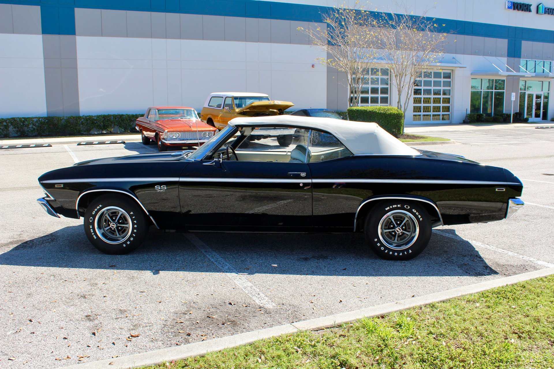 For Sale 1969 Chevrolet Chevelle SS Convertible