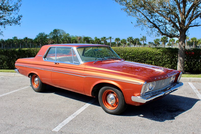 For Sale 1963 Plymouth Fury