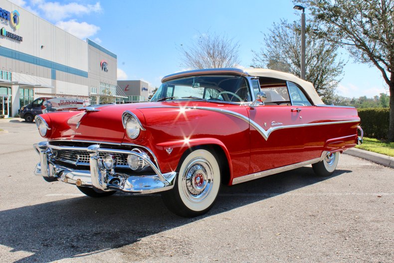 1955 Ford Sunliner | Classic Cars Of Sarasota