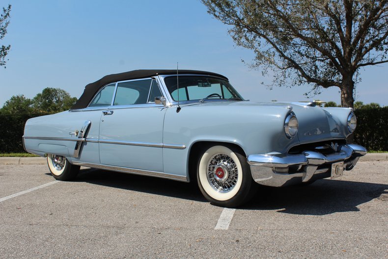 For Sale 1953 Lincoln Capri