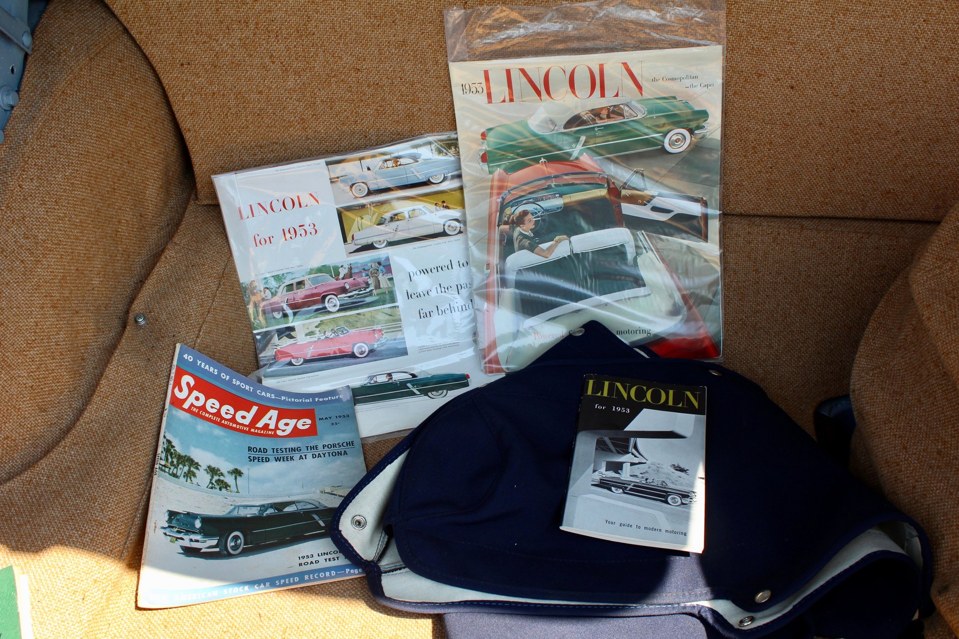 For Sale 1953 Lincoln Capri