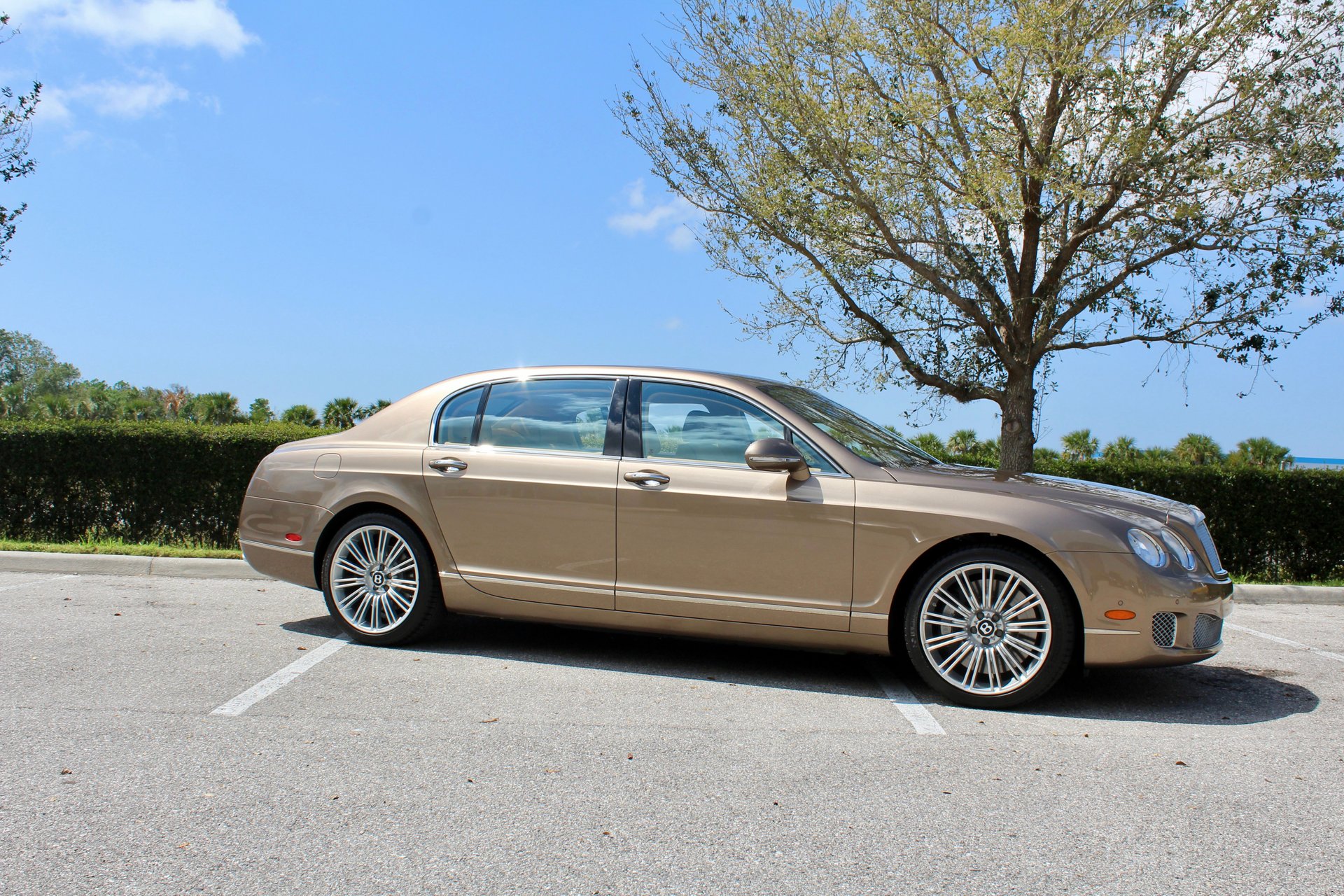 2011 bentley continental flying spur speed