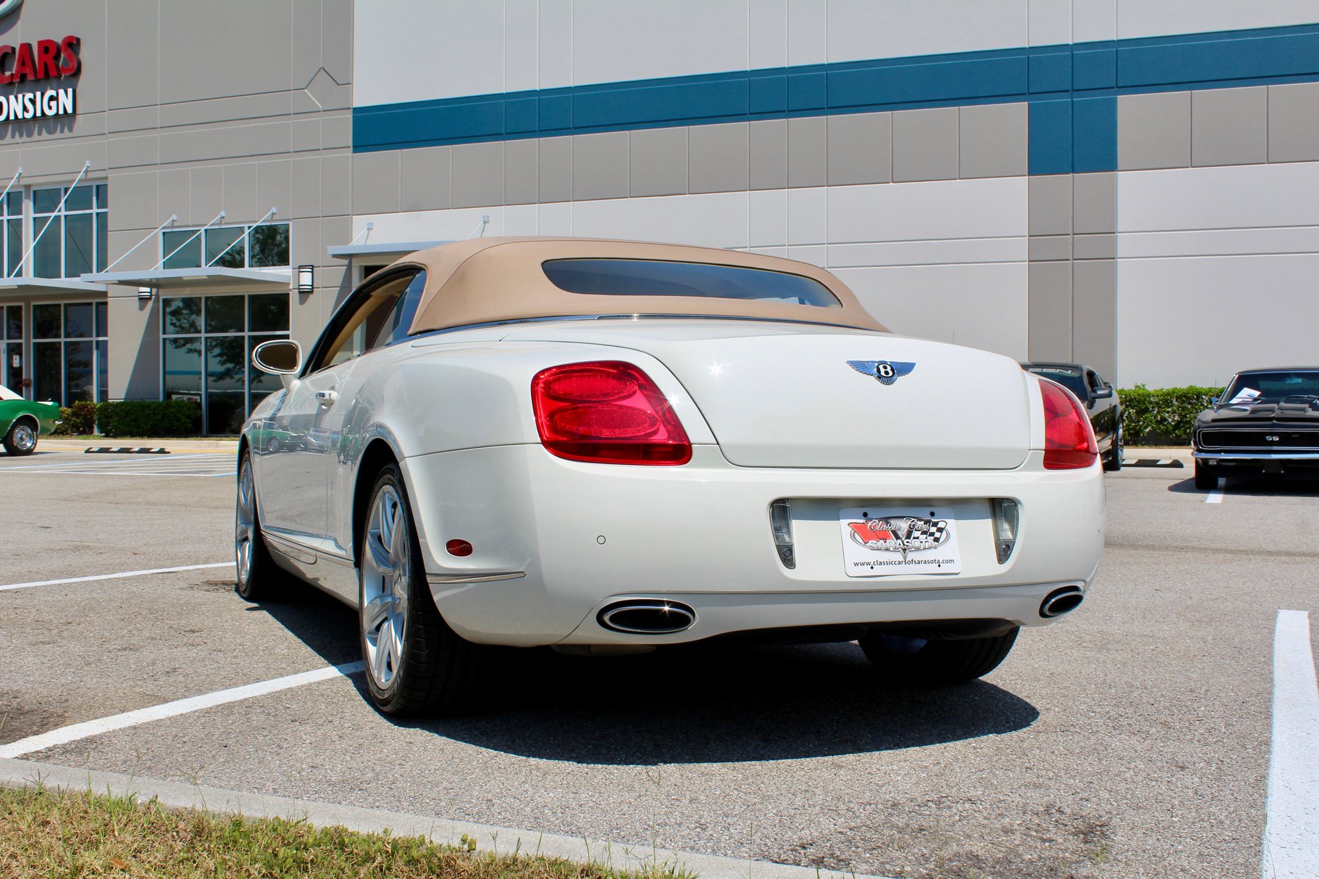For Sale 2007 Bentley Continental GTC