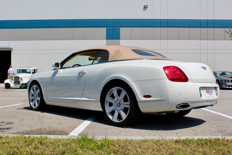 For Sale 2007 Bentley Continental GTC