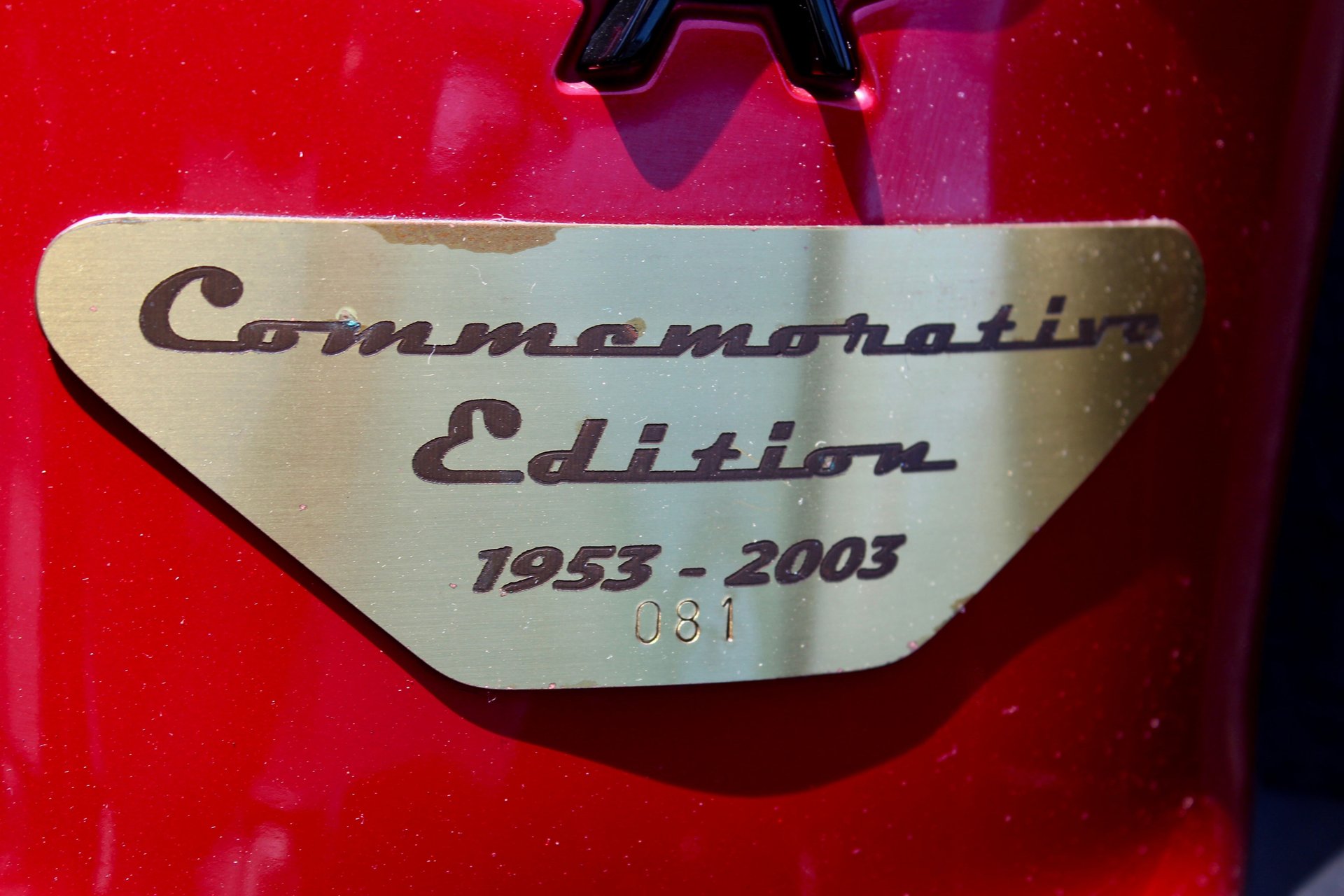 For Sale 2004 Chevrolet Commemorative Edition 1953