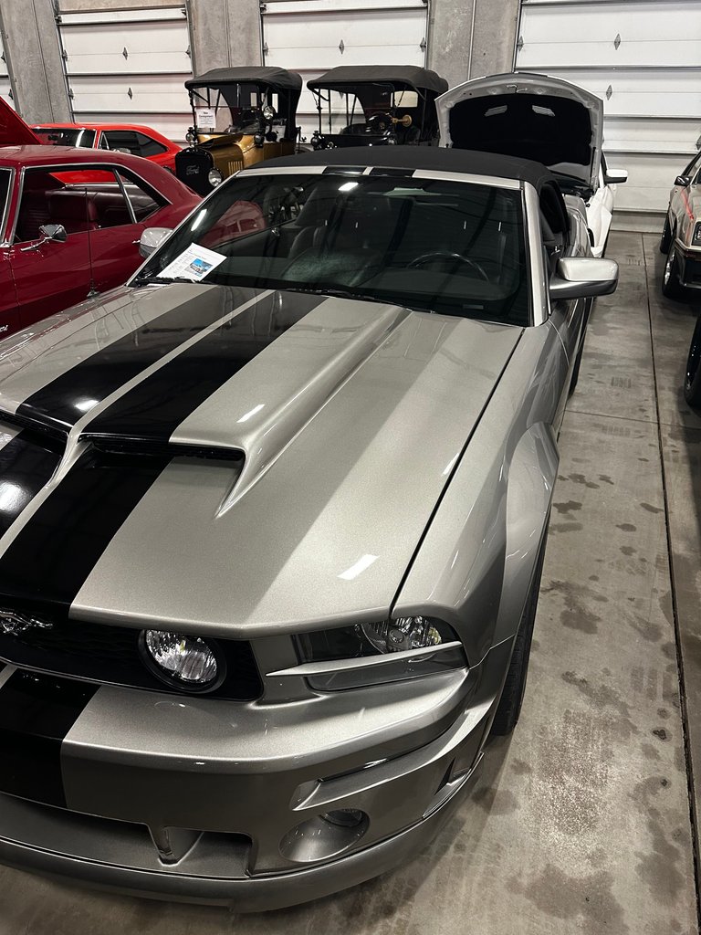 For Sale 2008 Ford Mustang GT Convertible Premium