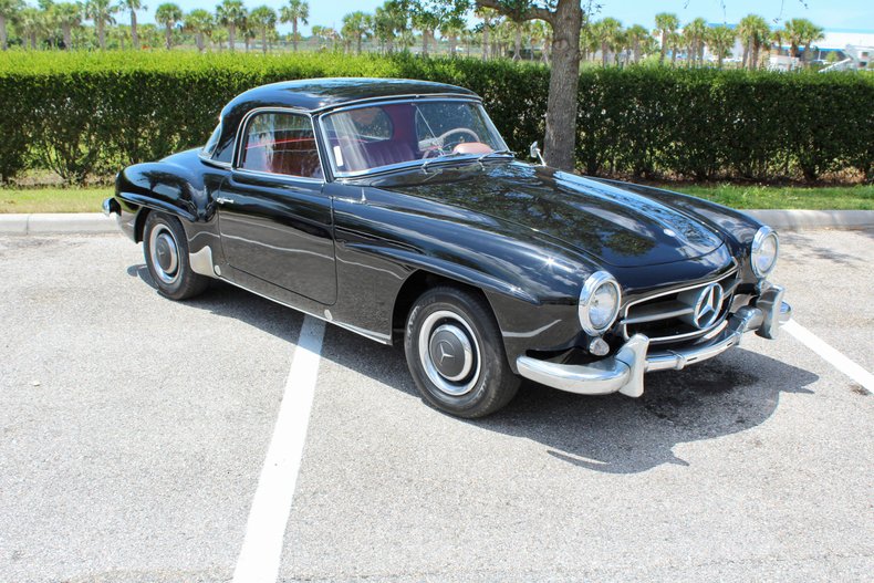 For Sale 1963 Mercedes 190 SL