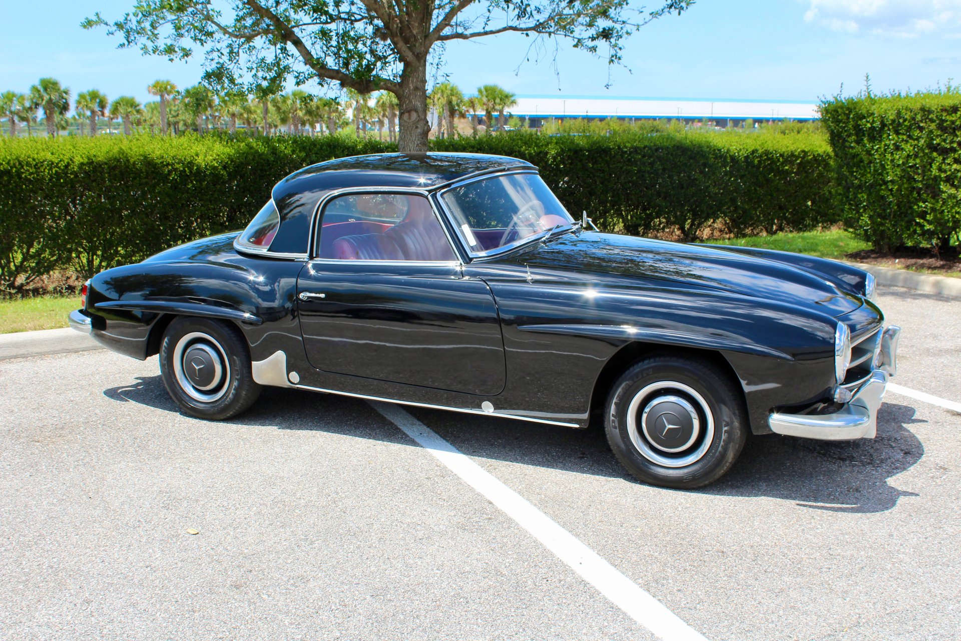 For Sale 1963 Mercedes 190 SL