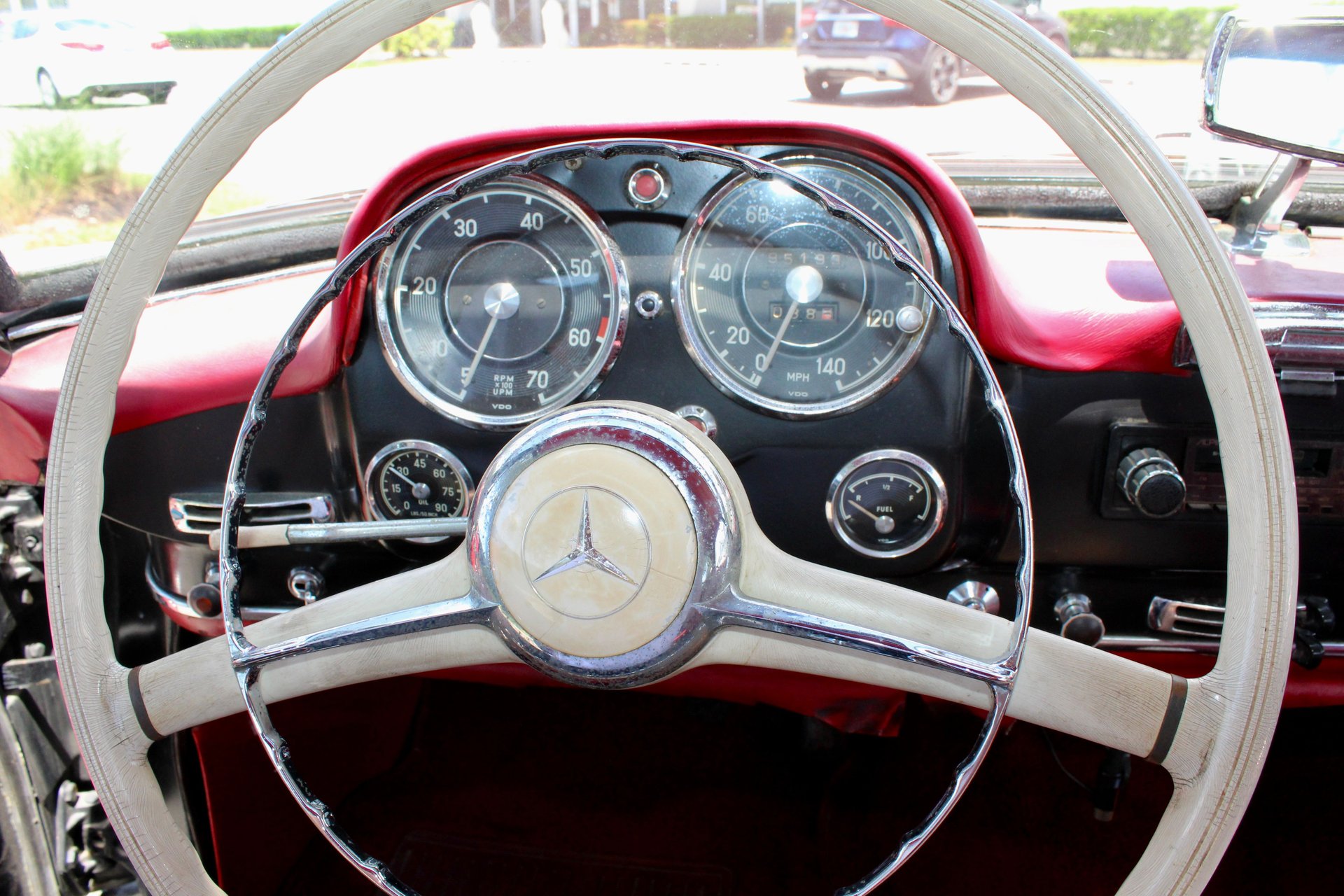 1963 Mercedes 190 SL | Classic Cars of Sarasota