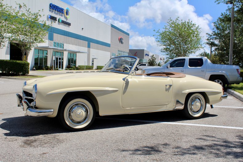 For Sale 1962 Mercedes 190 SL