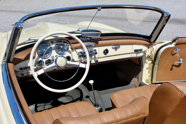 For Sale 1962 Mercedes 190 SL