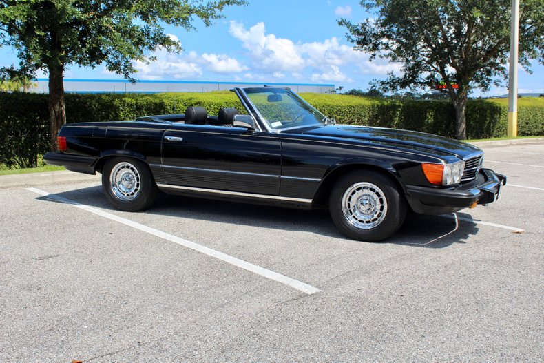For Sale 1981 Mercedes 380 SL