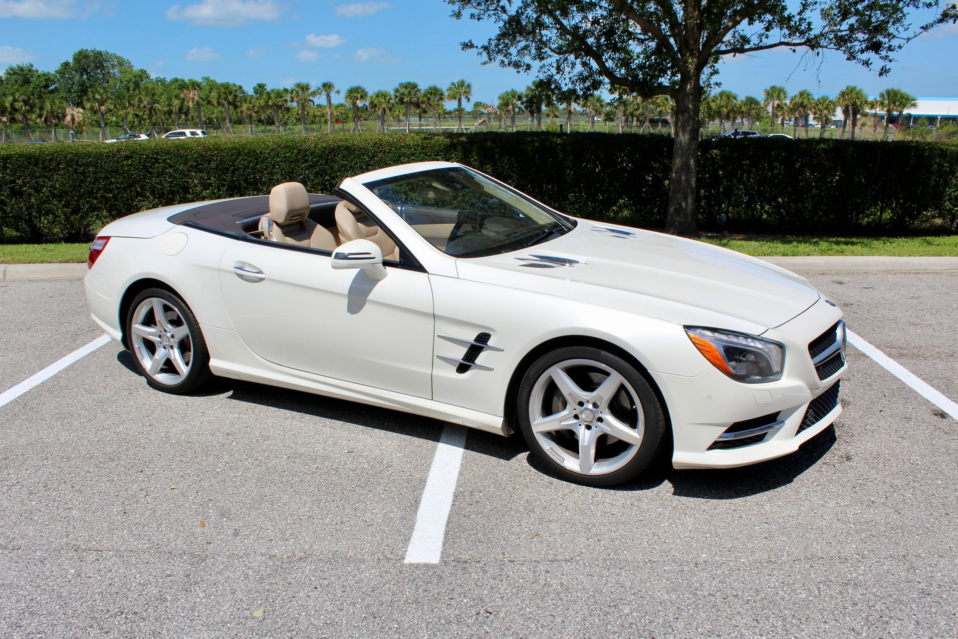For Sale 2016 Mercedes SL400