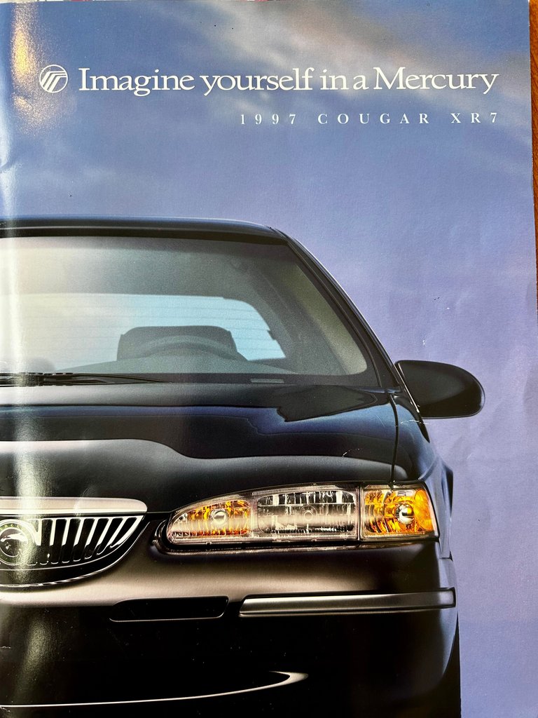 For Sale 1997 Mercury Cougar XR7
