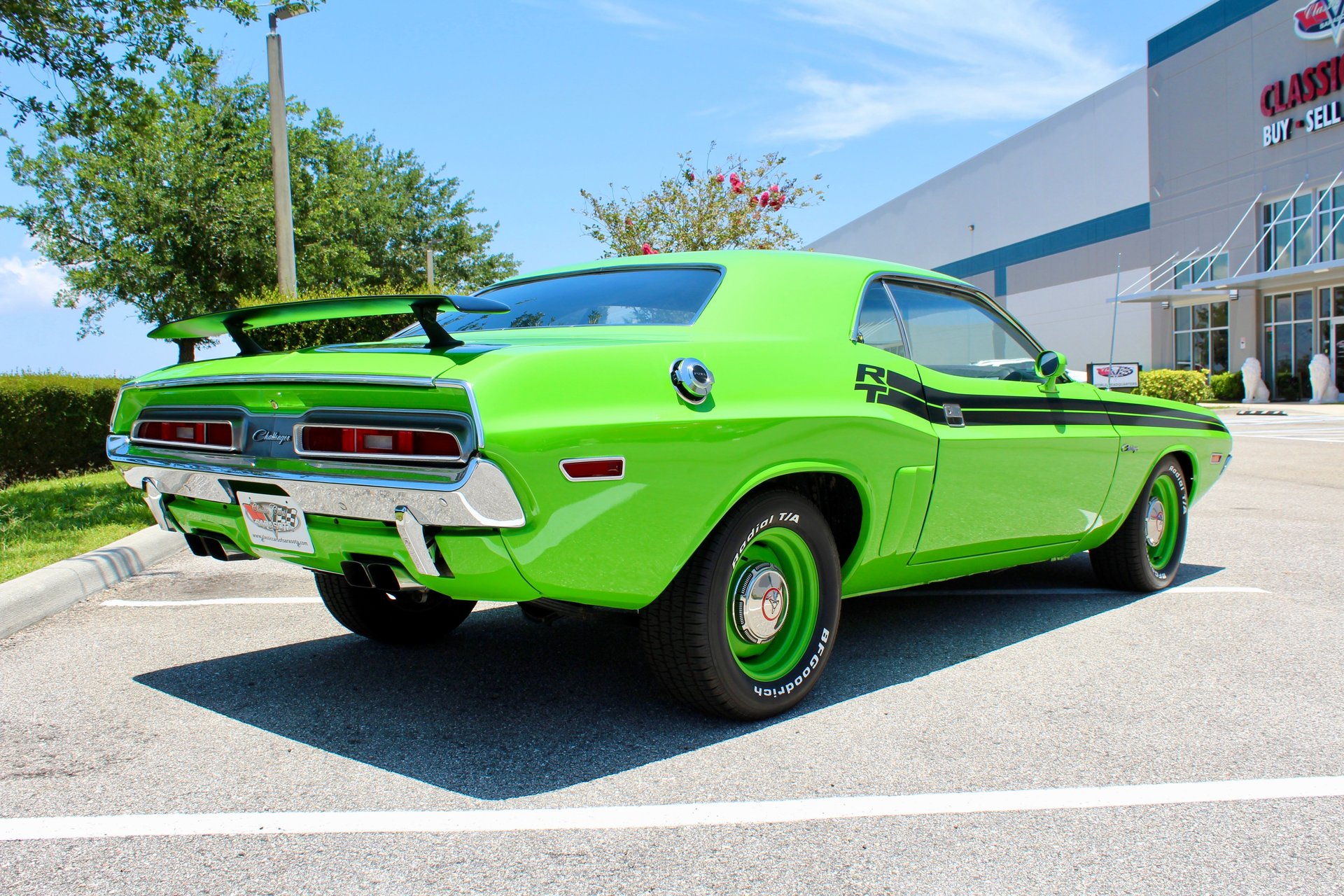 1971 Dodge Challenger R/T | Classic Cars of Sarasota