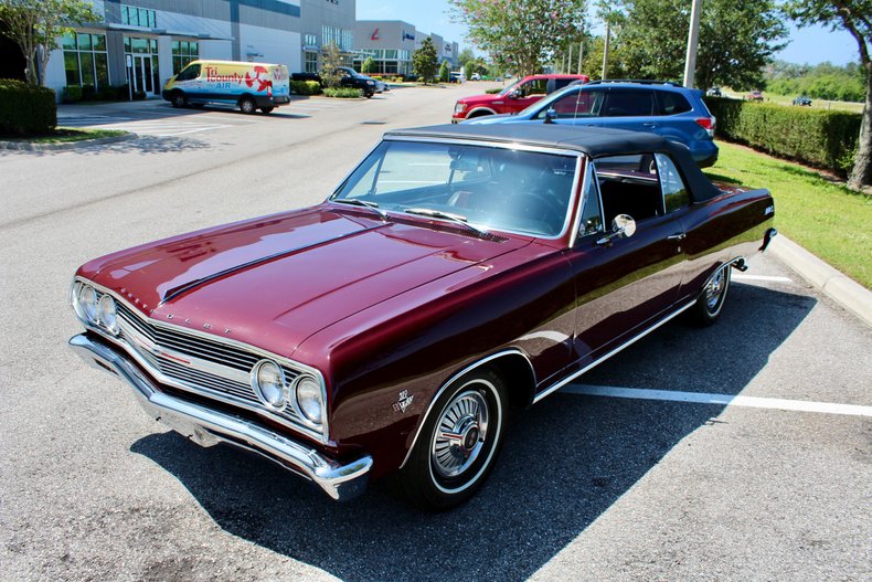 For Sale 1965 Chevrolet Chevelle SS