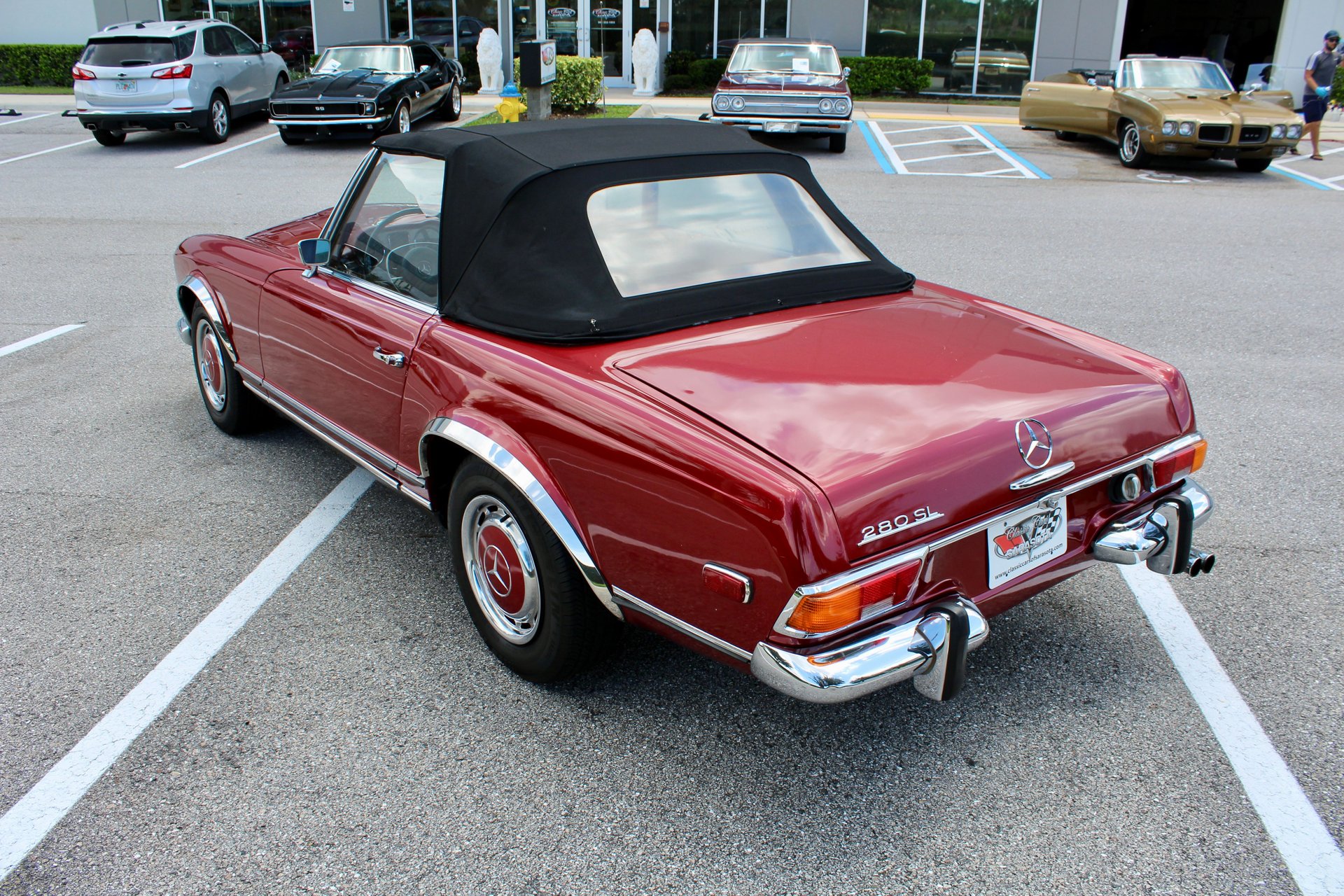 For Sale 1971 Mercedes 280 SL