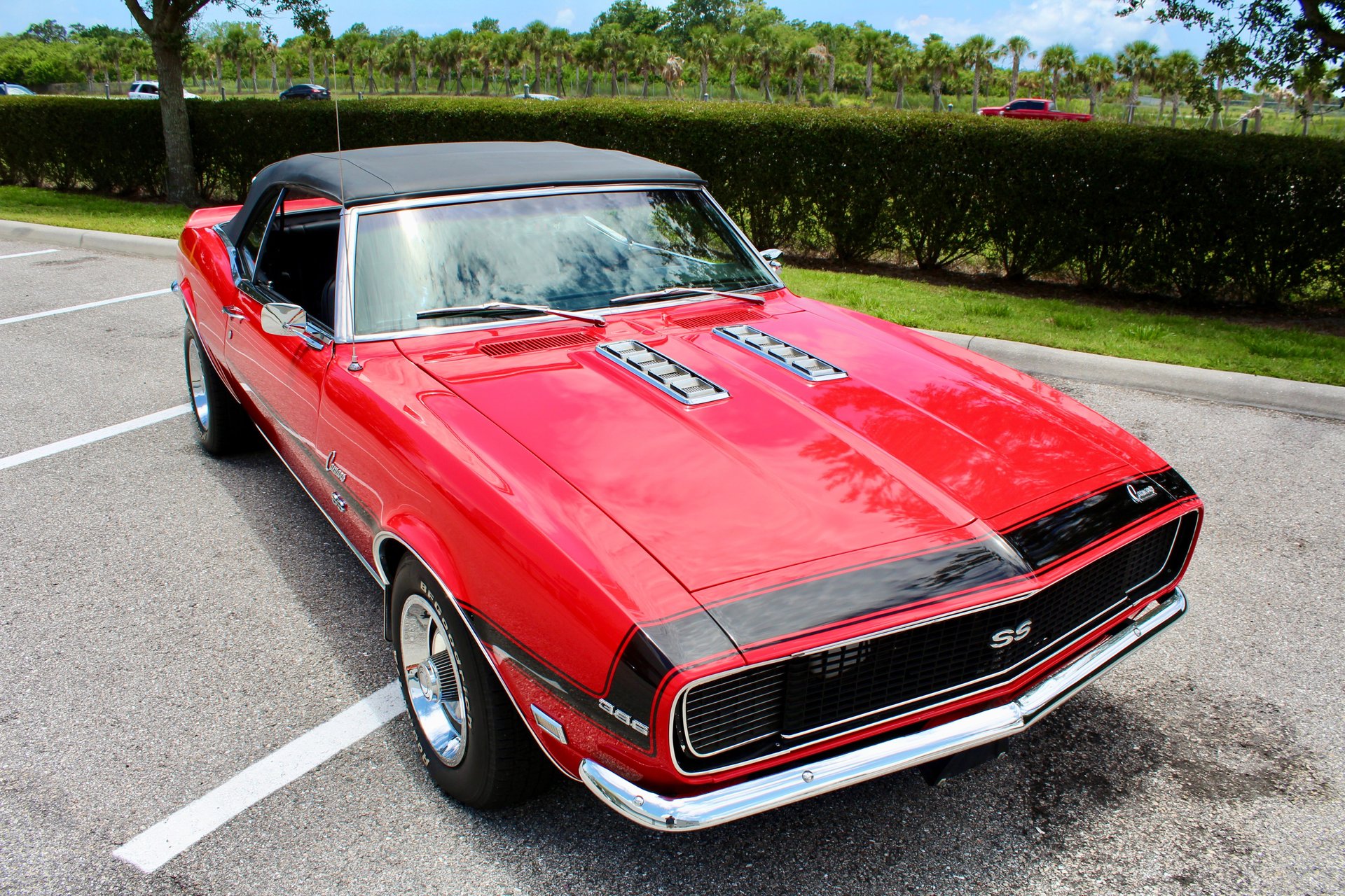 For Sale 1968 Chevrolet Camaro RS-SS 396