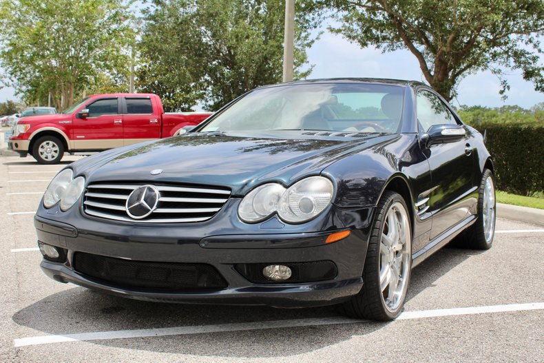 2004 Mercedes SL 600 | Classic Cars of Sarasota