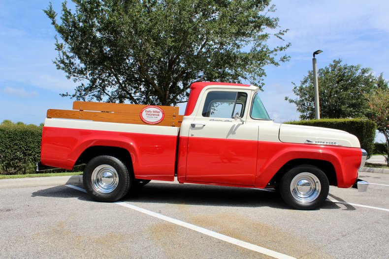 For Sale 1958 Ford F100