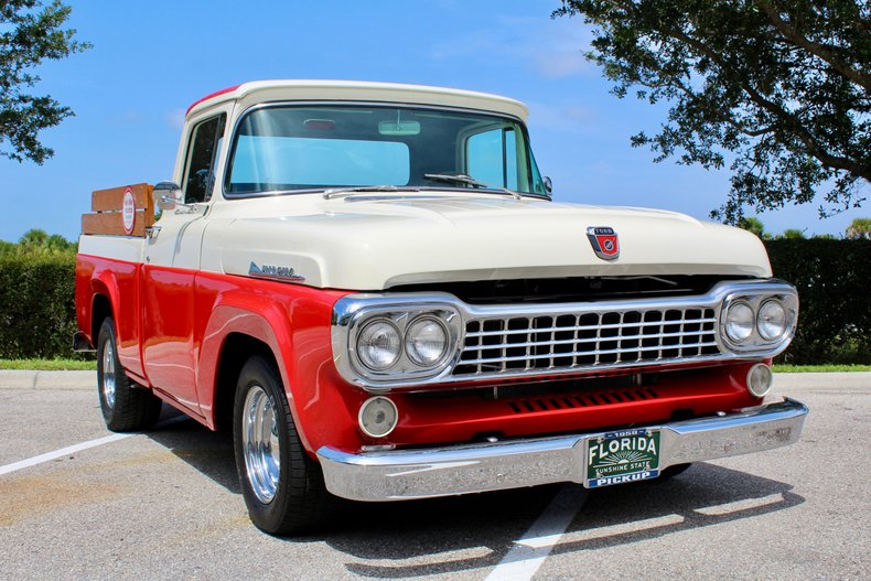 For Sale 1958 Ford F100