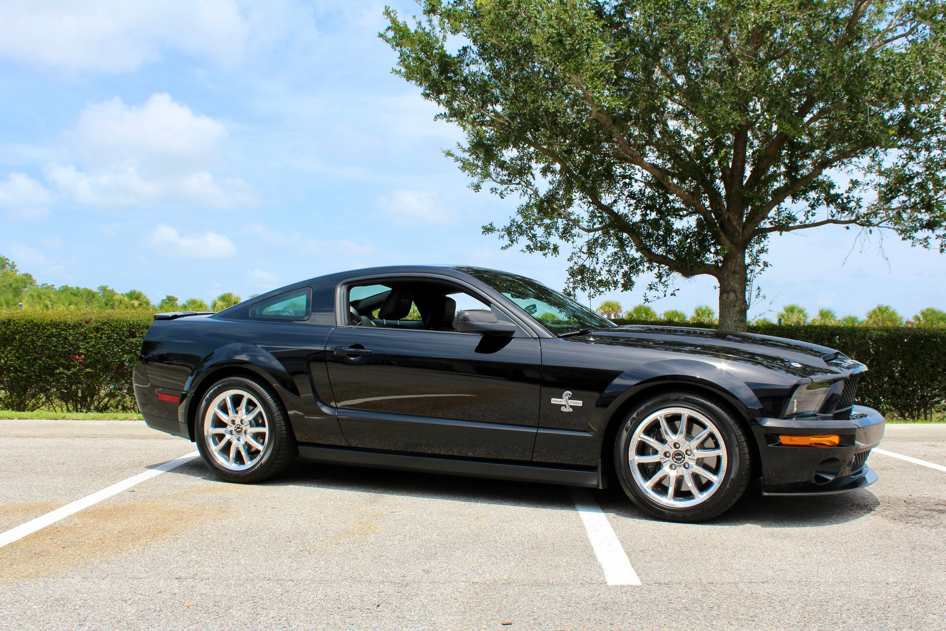 2009 ford shelby gt 500 kr