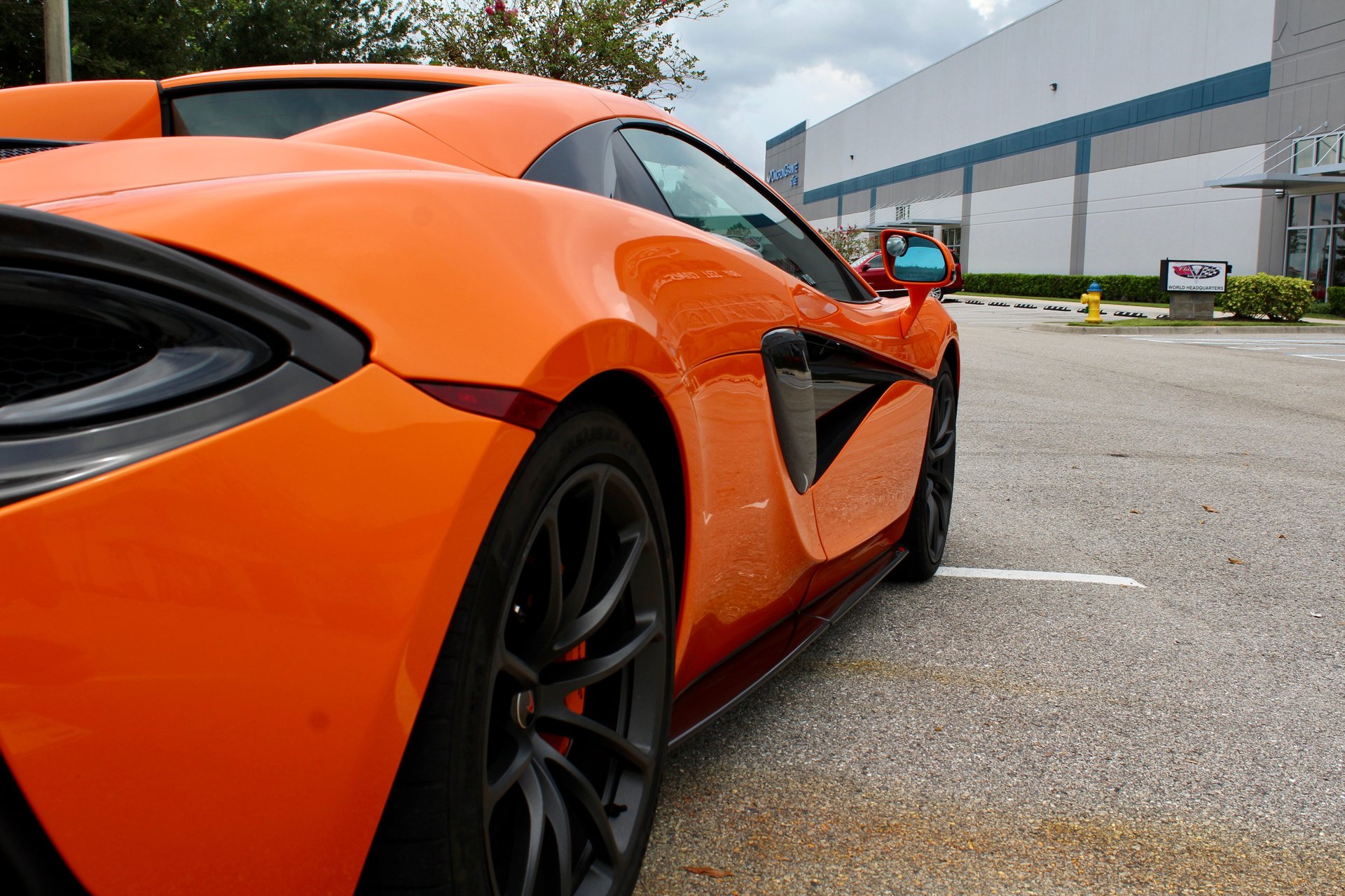 For Sale 2018 McLaren 570S Spider