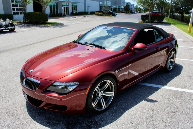For Sale 2010 BMW M6 Convertible