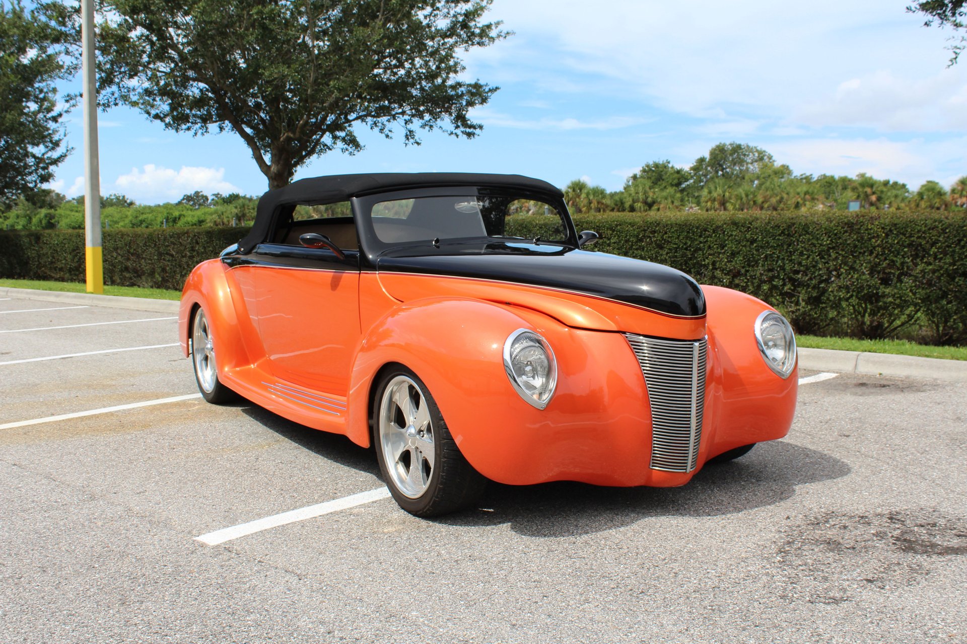 For Sale 1939 Ford Convertible