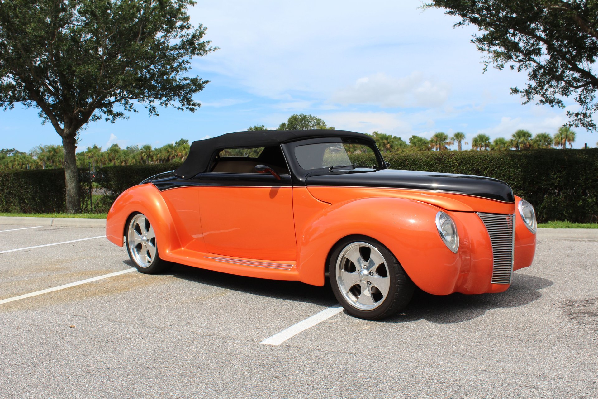 For Sale 1939 Ford Convertible
