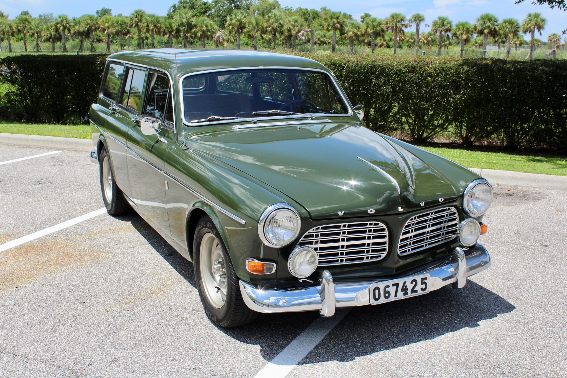 For Sale 1967 Volvo 122S Wagon