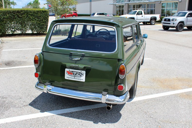For Sale 1967 Volvo 122S Wagon