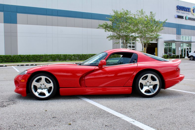 For Sale 2002 Dodge Viper GTS Coupe Final Edition