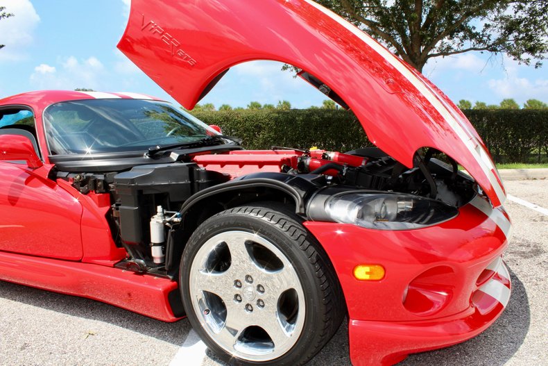 For Sale 2002 Dodge Viper GTS Coupe Final Edition