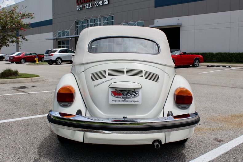 For Sale 1979 Volkswagen Super Beetle Cabriolet