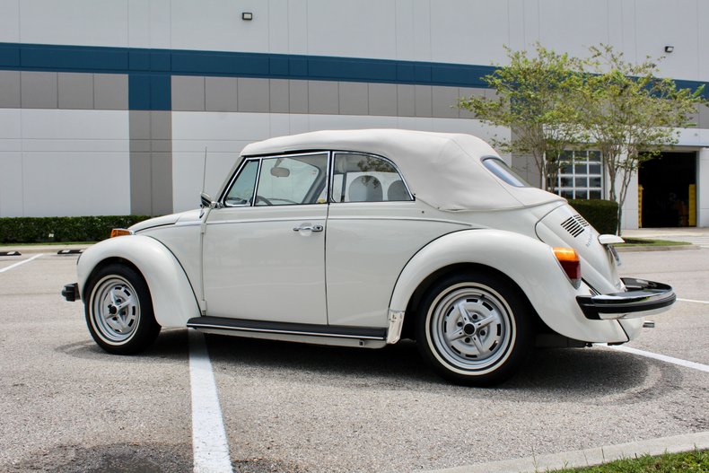 For Sale 1979 Volkswagen Super Beetle Cabriolet