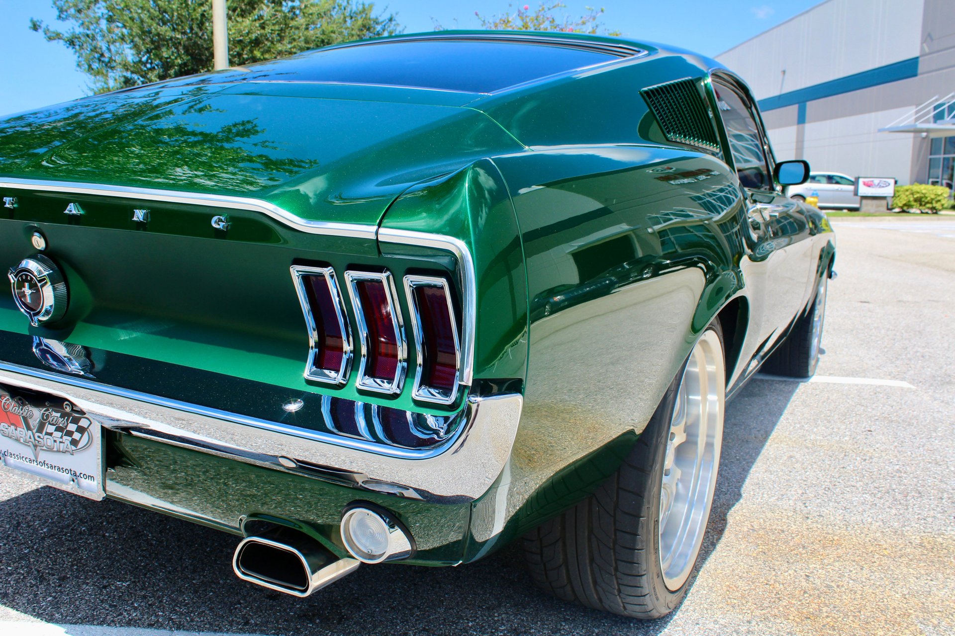 For Sale 1967 Ford Mustang fastback