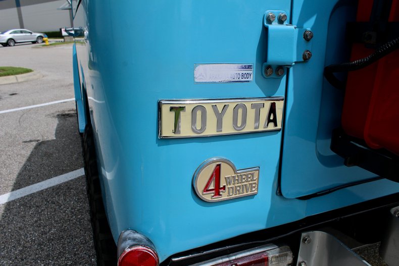 For Sale 1974 Toyota FJ40 Landcrusier