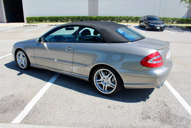 For Sale 2005 Mercedes CLK 55 AMG