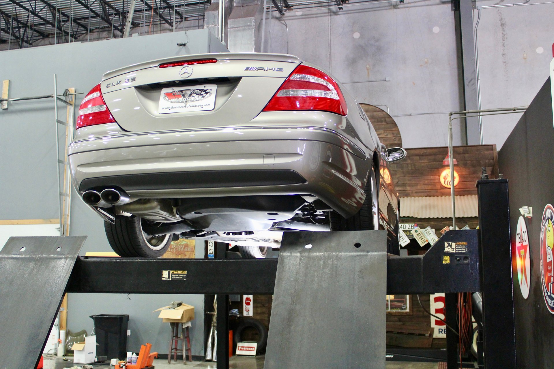2005 Mercedes CLK 55 AMG | Classic Cars of Sarasota