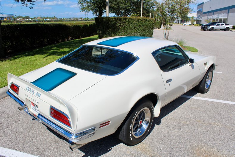 For Sale 1972 Pontiac Trans-Am